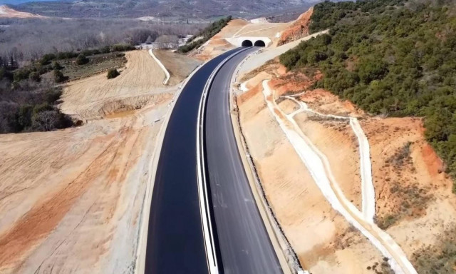 Την Άνοιξη παραδίδεται σε κυκλοφορία ο Ε65 – Θα συνδέει απευθείας την Αθήνα με την Εγνατία οδό