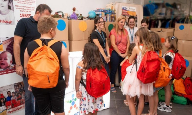 Ο ΟΠΑΠ στο πλευρό των παιδιών του Οργανισμού Κοινωνικής Φροντίδας ΜΚΟ «Θεόφιλος»