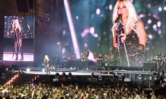 Άννα Βίσση: Το Καλλιμάρμαρο υποκλίθηκε στην τραγουδίστρια - Τα highlights της εκρηκτικής βραδιάς