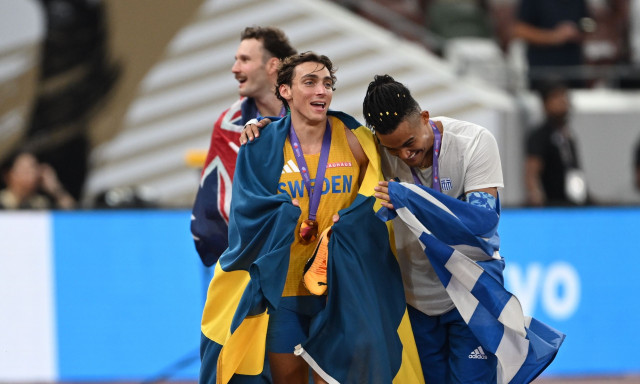 Τόκιο 2025: Τρομερή στιγμή - Η αγωνία Καραλή για το άλμα του Ντουπλάντις και το ξέσπασμα στο ρεκόρ