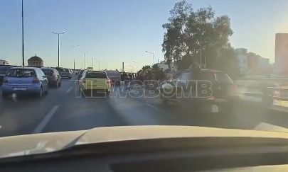 Τροχαίο ατύχημα στον Κηφισό