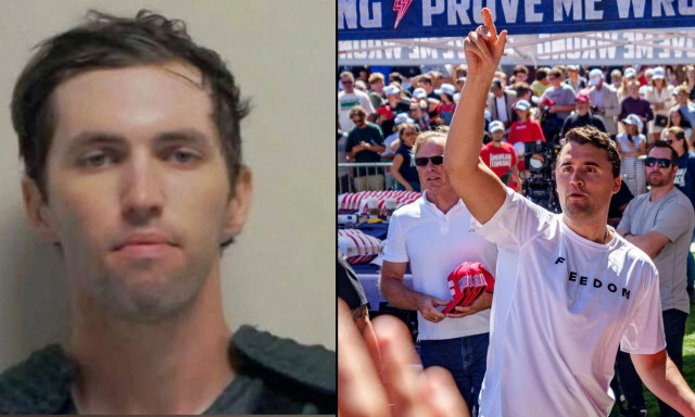 Τσάρλι Κέρκ: Δραματική τροπή - Στον πατέρα του δολοφόνου η αμοιβή των 1,2 εκατ. δολαρίων