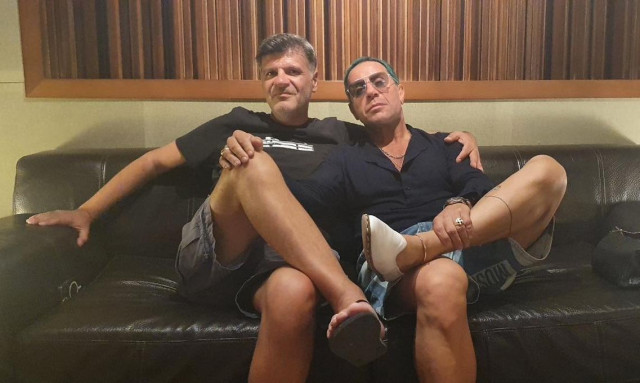 Γιώργος Μαζωνάκης: Έρχεται συνεργασία - έκπληξη με τον Φοίβο Δεληβοριά