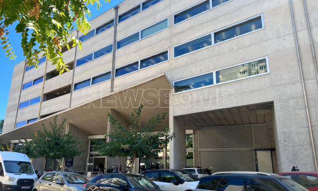 Τρύπες από πυροβολισμούς στο κτήριο του ΚΕΦΟΔΕ στην Πειραιώς - Συναγερμός στην ΕΛ.ΑΣ.