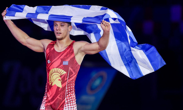 Γιώργος Κουγιουμτσίδης για το χρυσό μετάλλιό του: «Έκανα ό,τι μπορούσα για την Ελλάδα»