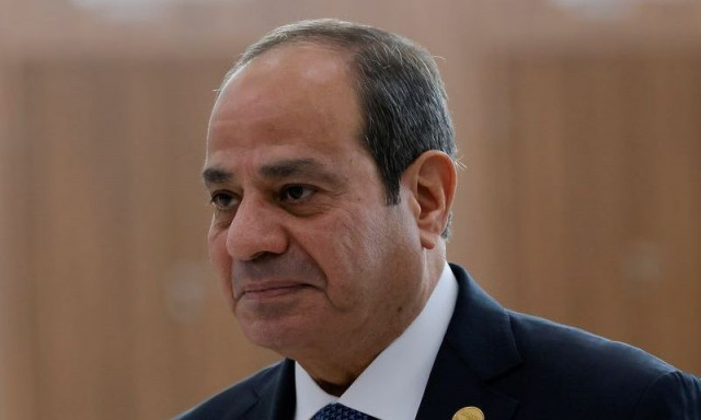 Ο πρόεδρος της Αιγύπτου αποκάλεσε το Ισραήλ «εχθρό»