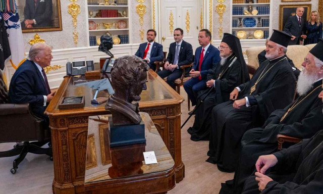 Ο Οικουμενικός Πατριάρχης Βαρθολομαίος στον Λευκό Οίκο – Τι συζήτησε με τον Ντόναλντ Τραμπ