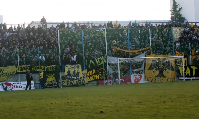 Κύπελλο Ελλάδας: «Stop» της ΕΛ.ΑΣ. στην οργανωμένη παρουσία φίλων της ΑΕΚ στο Αιγάλεω