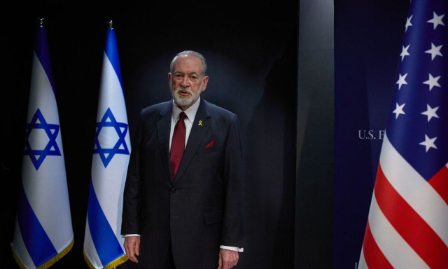 «Βόμβα» Χάκαμπι: Οι ΗΠΑ θα σεβαστούν την προσάρτηση της Δυτικής Όχθης στο Ισραήλ