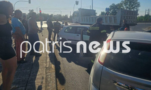 Ηλεία: Καραμπόλα τεσσάρων οχημάτων στην Κουρούτα