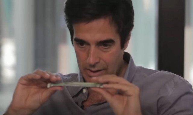 Τα μυστικά του Ντέιβιντ Κόπερφιλντ: Πώς εξαφάνισε το Άγαλμα της Ελευθερίας - Βίντεο