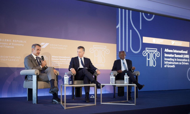 Ιδρύεται Ελληνικό Ταμείο Καινοτομίας & Υποδομών - Συνάντηση Μητσοτάκη με αντιπρόεδρο της BlackRock