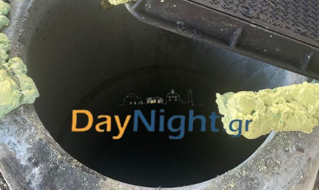 Κίνδυνος στο Ρέθυμνο: Το ανοιχτό φρεάτιο που απειλεί την ασφάλεια των πολιτών