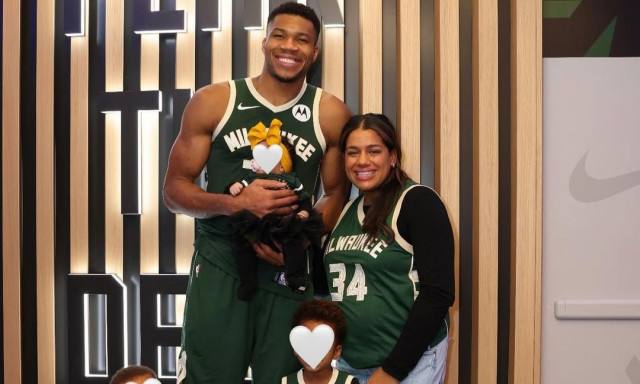 Γιάννης Αντετοκούνμπο: Η τρυφερή ανάρτηση της Μαράια Ριντλσπρίγκερ για τον σύζυγό της