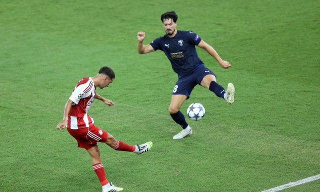 LIVE Ολυμπιακός – Πάφος 0-0: «Κόλλησε» στο… μηδέν στην πρεμιέρα του στο Champions League