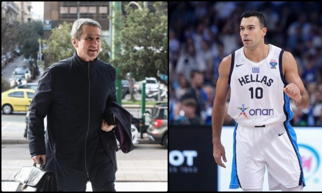 Το πείραγμα στον Λοβέρδο με Σλούκα και χάλκινο στο Ευρωμπάσκετ