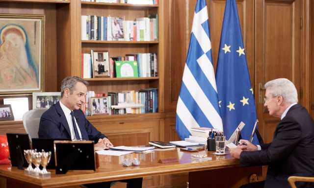 Μητσοτάκης: «Πρωθυπουργό εκλέγει ο λαός και όχι οι παράγοντες»