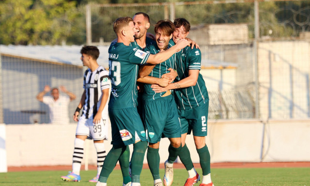 Λεβαδειακός – ΠΑΟΚ 4-1: Οι εντυπωσιακοί Βοιωτοί «πάτησαν» τον «Δικέφαλο του Βορρά»