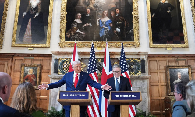 Τραμπ: Διαφωνία με Στάρμερ για Παλαιστίνη - Τι είπε για μεταναστευτικό και το «μπέρδεμα» με Αλβανία