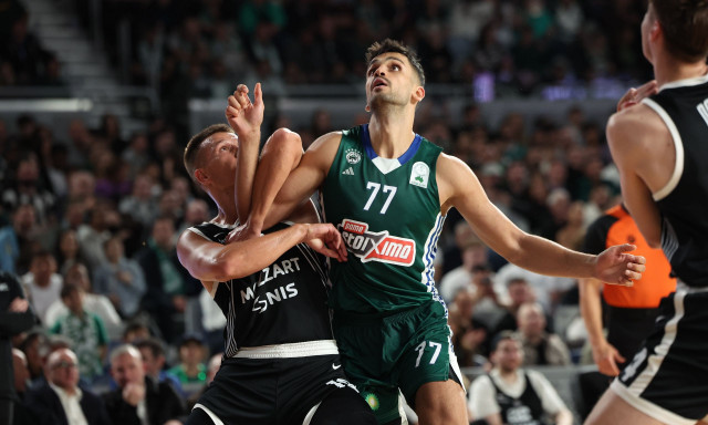 Παναθηναϊκός AKTOR, Ομέρ Γιούρτσεβεν: «Λατρεύω τους οπαδούς εδώ, έδειξαν μεγάλη αγάπη»