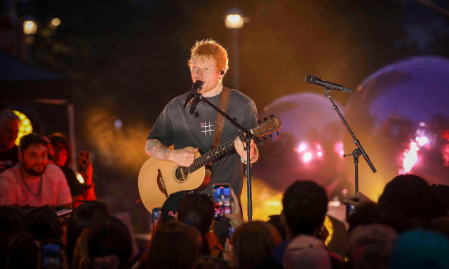 Ed Sheeran: Αρνήθηκε να δώσει την πρώτη συναυλία στο...διάστημα