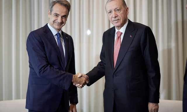 «Κλείδωσε» η συνάντηση Μητσοτάκη - Ερντογάν στη Νέα Υόρκη