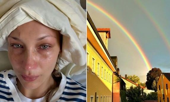 Bella Hadid: Οι πρώτες φωτογραφίες της από το νοσοκομείο - «Σας αγαπώ παιδιά», το μήνυμά της