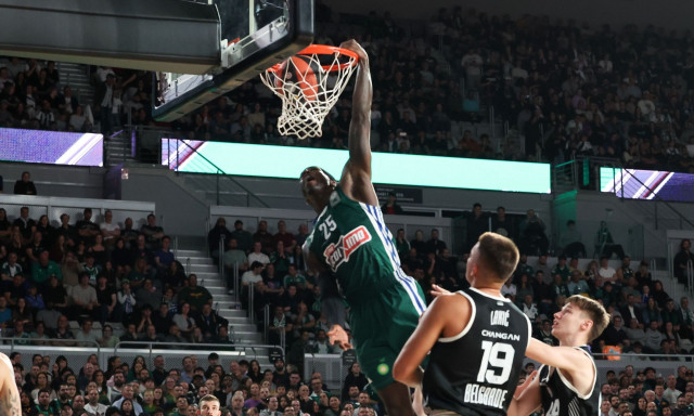 Παναθηναϊκός AKTOR - Παρτιζάν: Τα highlights από την «πράσινη» νίκη στο ιστορικό φιλικό