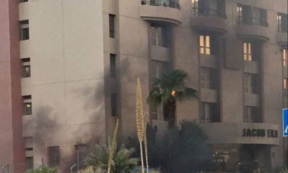 Ισραήλ: Drone των Χούθι συνετρίβη σε αυλή ξενοδοχείου - Βίντεο