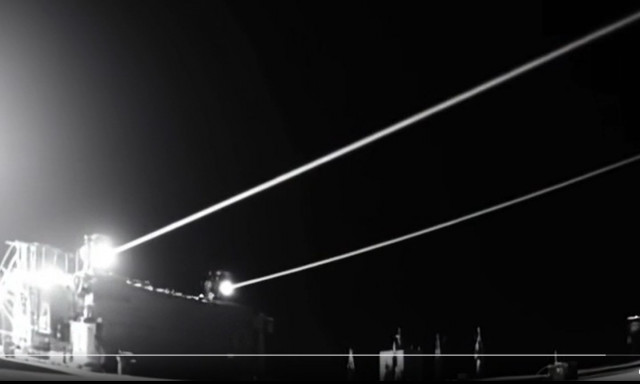 Πρωτοπορία: Όπλα με την ταχύτητα του φωτός - Το νέο αναχαιτιστικό με λέιζερ που παρουσίασε το Ισραήλ