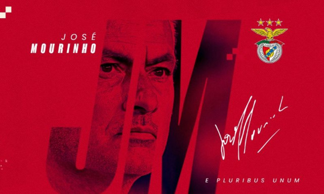 Ο Ζοζέ Μουρίνιο ανέλαβε την τεχνική ηγεσία της Μπενφίκα