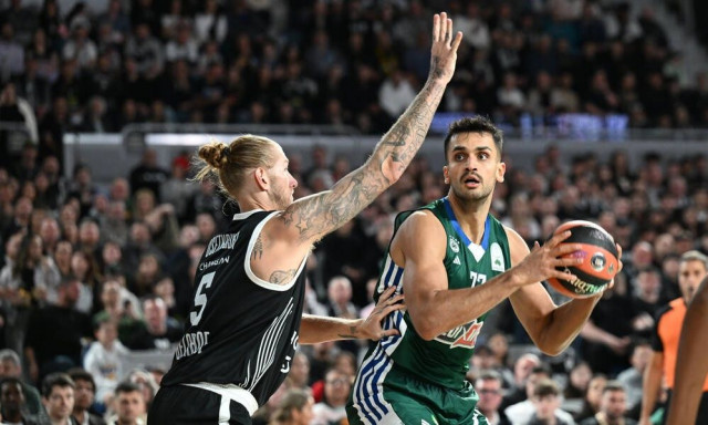 Παναθηναϊκός AKTOR - Παρτιζάν 91-82: «Καθάρισε» ο Γιούρτσεβεν, «τρέλα» στην ομογένεια