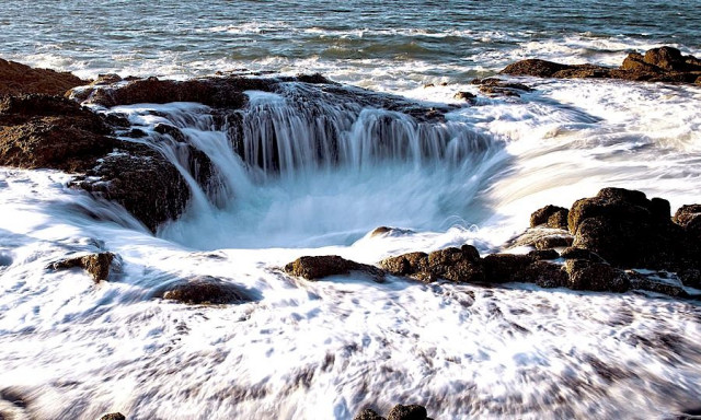 Όρεγκον: Τουρίστας πνίγηκε στο απύθμενο «Πηγάδι του Θορ»