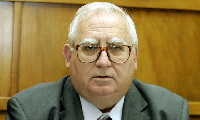 Πέθανε ο πρώην υπουργός Αλέκος Ακριβάκης - Υπήρξε ιδρυτικό μέλος του ΠΑΣΟΚ