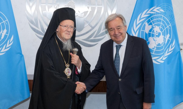 Συνάντηση Βαρθολομαίου – Γκουτέρες στη Νέα Υόρκη