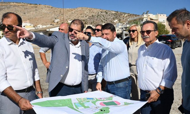 Χαρδαλιάς από Κορυδαλλό: «Το νέο αθλητικό κέντρο θα αποτελέσει τοπόσημο για όλη την περιοχή»