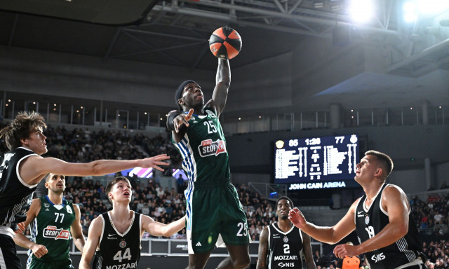 Παναθηναϊκός AKTOR: Τα backstage της αναμέτρησης με την Παρτιζάν