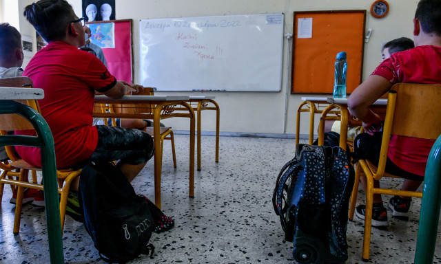 Κακοκαιρία Byron: Κλειστά όλα τα σχολεία στην Αττική την Παρασκευή με απόφαση Χαρδαλιά