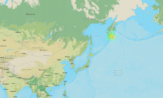Ρωσία: Σεισμός 7,8 βαθμών στη χερσόνησο Καμτσάτκα – Λήξη συναγερμού για τσουνάμι στον Ειρηνικό