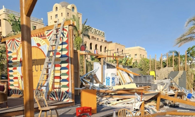 Επιχείρηση στη Ρόδο κατεδάφισε δικά της αυθαίρετα σεβόμενη τον νόμο