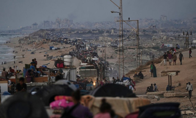 Γάζα: Σχεδόν μισό εκατομμύριο Παλαιστίνιοι εκκένωσαν την πόλη - Εκτίμηση των IDF
