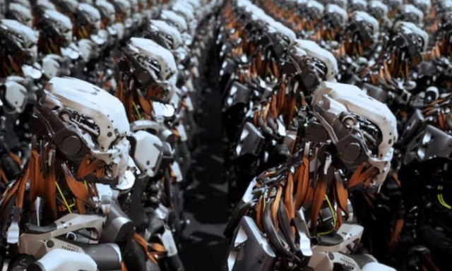 ΗΠΑ: «Στρατός» 100.000 ρομπότ για να αντιμετωπίσει την Κίνα