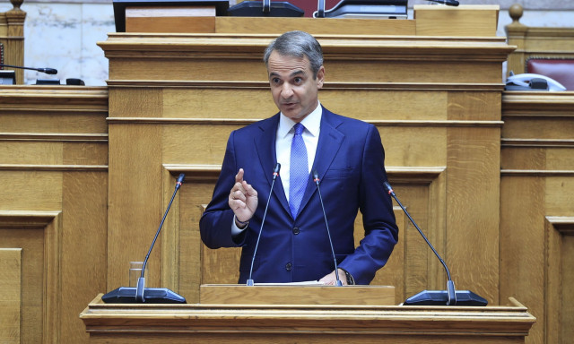 Μητσοτάκης στην ΚΟ της ΝΔ: Κάνουμε ελαφρύνσεις, δηλαδή αύξηση μισθών, αντί για πράσινα λεφτόδεντρα