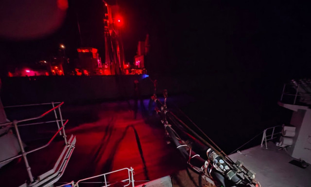 Πολεμικό Ναυτικό: Άσκηση με φρεγάτες, υποβρύχια και ιπτάμενα μέσα στο Αιγαίο - Βίντεο