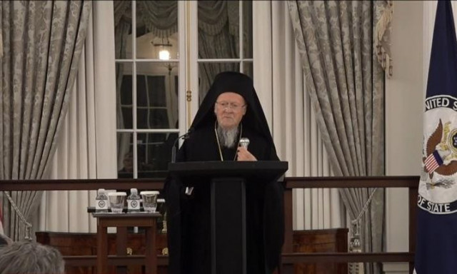 Οικουμενικός Πατριάρχης Βαρθολομαίος: Η Πίστη είναι θεμέλιο ενότητας