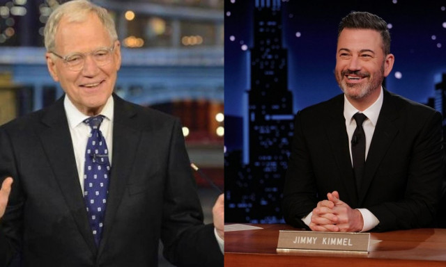 Τζίμι Κίμελ: Την πρώτη αντίδρασή του μετά το «μαύρο» στην εκπομπή αποκάλυψε ο Λέτερμαν