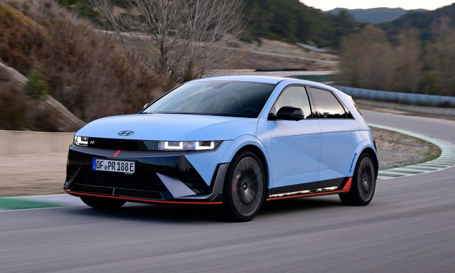 Hyundai Ioniq 5 N: Μικρές οι βελτιώσεις, αναλλοίωτη η ουσία
