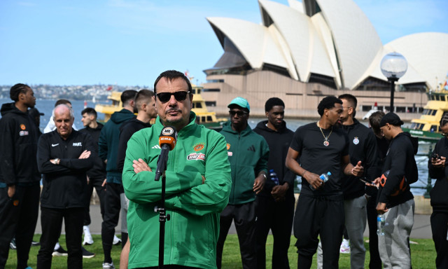 Παναθηναϊκός AKTOR, Εργκίν Αταμάν: «Σπουδαίο ρόστερ, καταπληκτική πόλη το Σίδνεϊ»