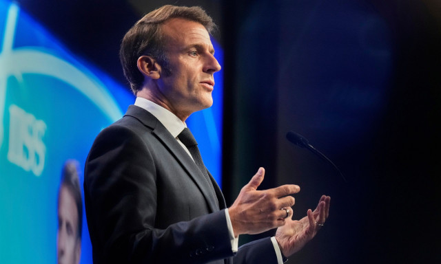 Μακρόν: Η αναγνώριση της Παλαιστίνης είναι «ο καλύτερος τρόπος να απομονωθεί η Χαμάς»