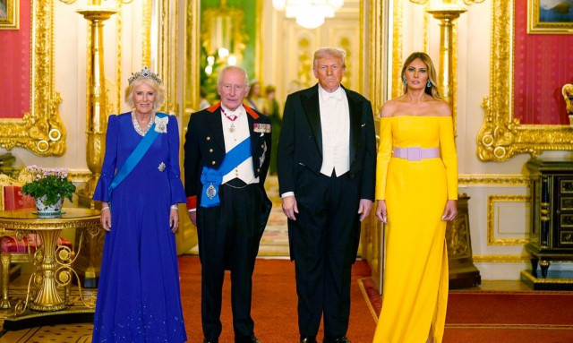 Μελάνια Τραμπ: Τα κρυφά μηνύματα πίσω από τις εμφανίσεις της στο Ηνωμένο Βασίλειο